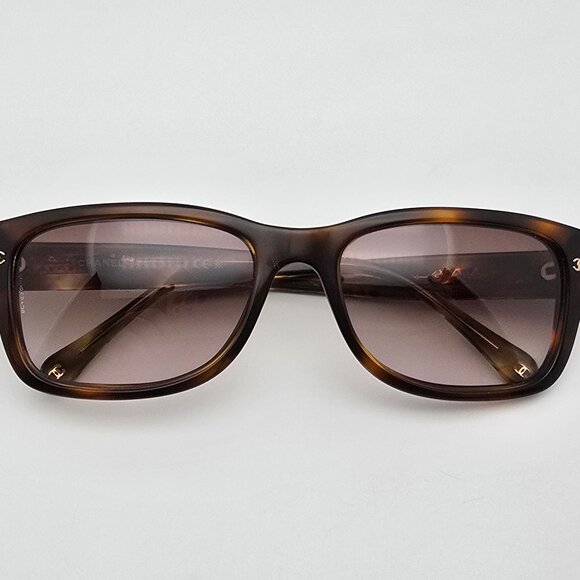 Chanel 5126 c.502/13 Tortoise Quilted Frame Brown Gradient Lens Sunglasses Italy main image 12